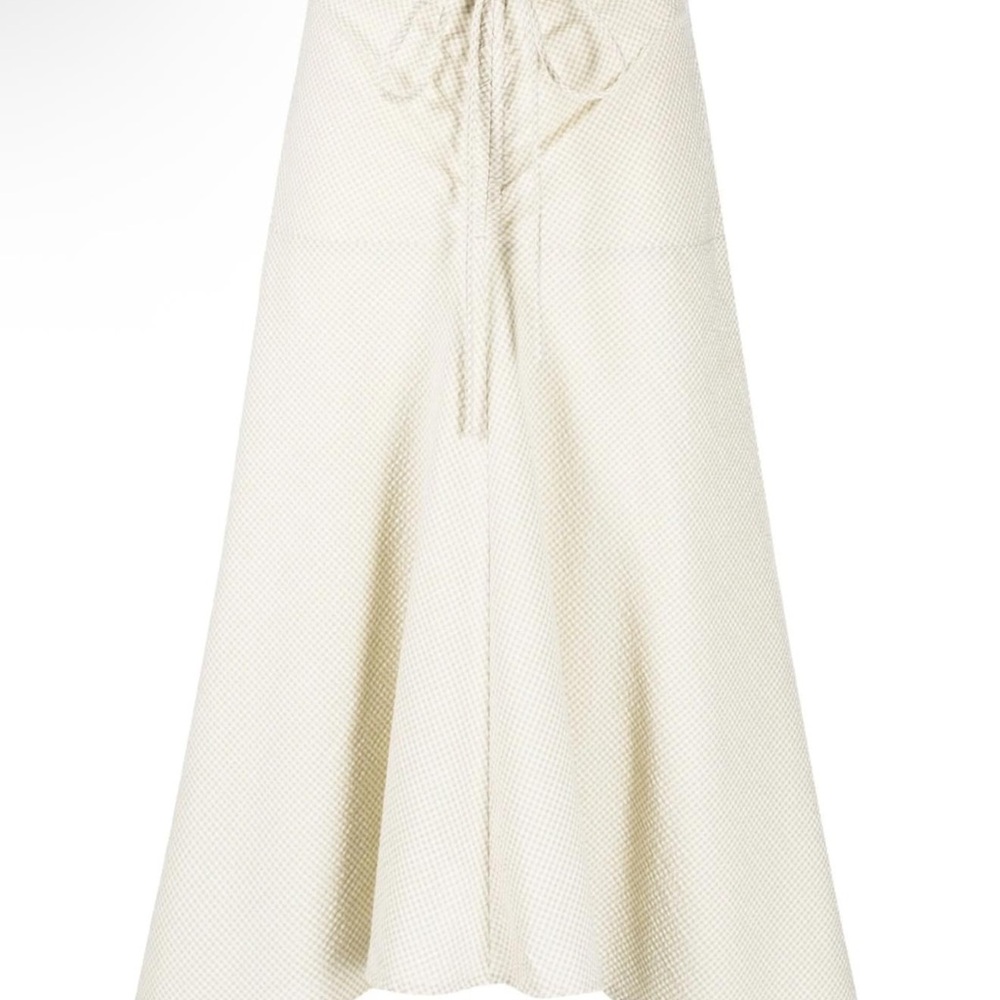 Proenza Schouler Cream Maxi Skirt